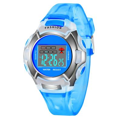 Elektronische Uhr für Studenten, wasserdicht, Sport, Kinderuhren, leuchtend, multifunktional, digitale Armbanduhr