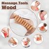 Cross-Border Full Body Massage Stick Set - Includes Waist, Neck, Spine, Back, Shoulder, Leg Roller & Gua Sha for Fitness