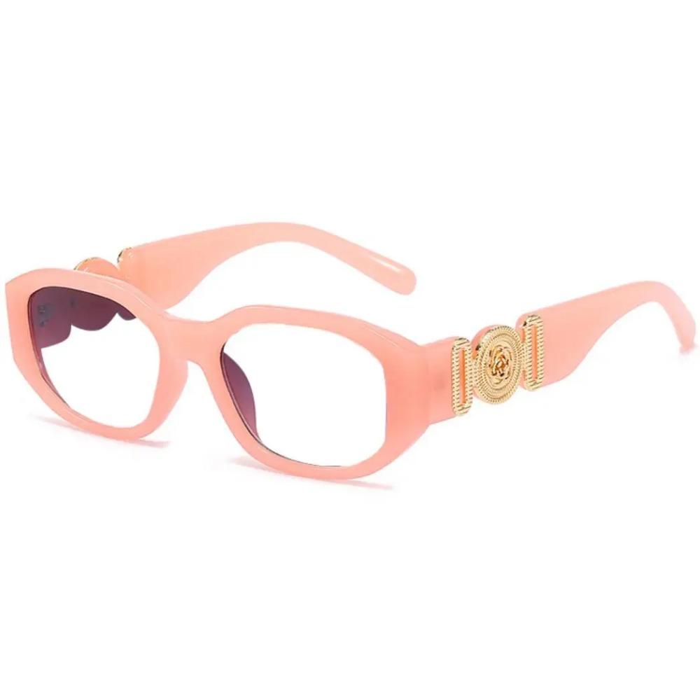 Small Rectangle Blue Light Blocking Reading Glasses Men Women Luxury Brand Square Eyeglasses Frames Transparent Fashion Eyewear