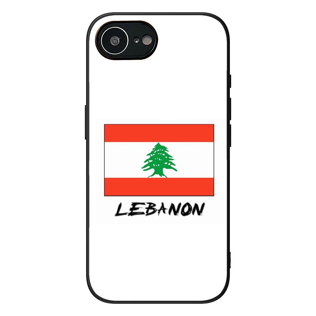 Lebanon Flag Emblems Casing Phone Cover for Xiaomi Redmi Note 12 11 10 Pro 10A 10C 12C 14C A4 Note12 5G Soft Case