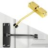 Spring Door Closers, Adjustable Closing Device, Automatic Stopper Fire Rated, To Convert Doors