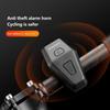 Bike Accessories Electric Bike Bell With Anti-Theft Alarm Motorcycle Electric Horn Waterproof Electronic Bicycle Horn