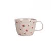 SOLECASA Ceramic Dinner Plates Soup Bowl Rice Salad Bowl Coffee Mug Floral pattern Kitchen Dinnerware Dinner Dish Microwave safe