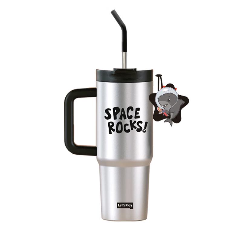 Fisher-Price Cold Brew Insulated Tumbler with Handle