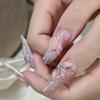Flexible Silicone Nail Art Mold Lily Flower 3D  Template Reusable DIY Manicure Decoration for Nail Salon Use