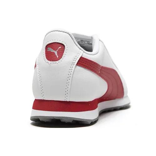 PUMA Turin Red White Unisex 'Red White' (Unisex) Casual Shoes 360116 15