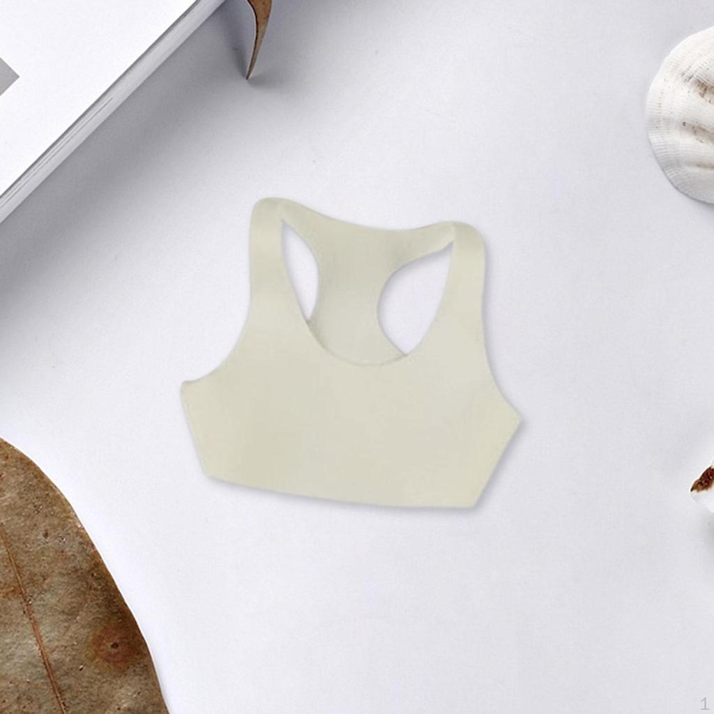 1/6 Scale Sports Bra Female Doll Clothes Comfortable Stylish Dress up Clothing Outfit for 12''