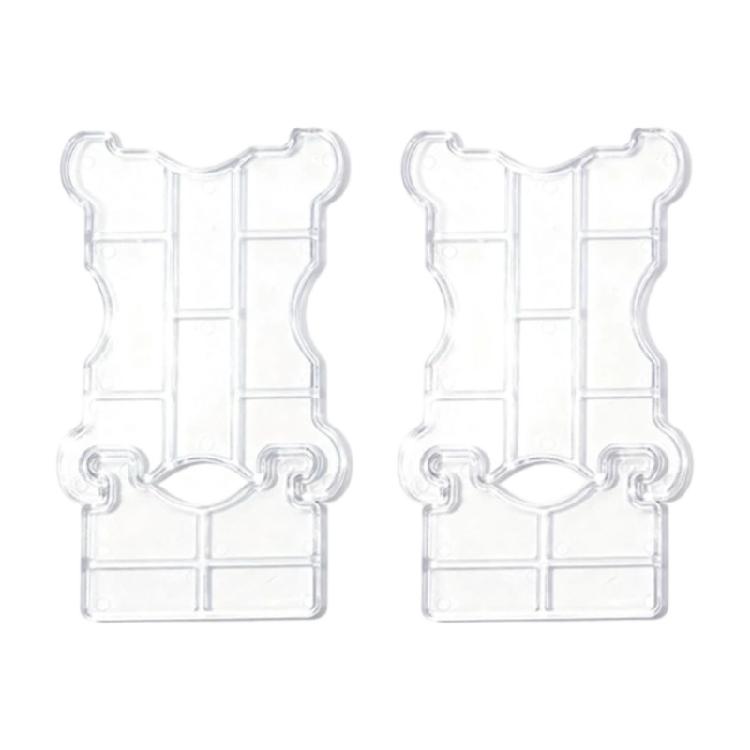 

Silicone Furniture Protectors Invisible Wall Protector Strong Wall Guard Simple Installation for Sofa Chair Wall Guards 1