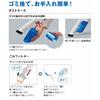 Panasonic Cyclone Unit Charging Cleaner (EZ37A3/EZ37A5) Cyclone Cleaner Stick Cleaner Handy Cleaner Støvsuger EZ9X402-B Matt Svart