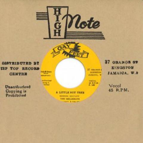 

7inch Record MELODIANS - A Little Nut Tree / You Are My Only DSRSP754 Gay Feet/Dub St 2019 Japan Reggae, Ska & Dub