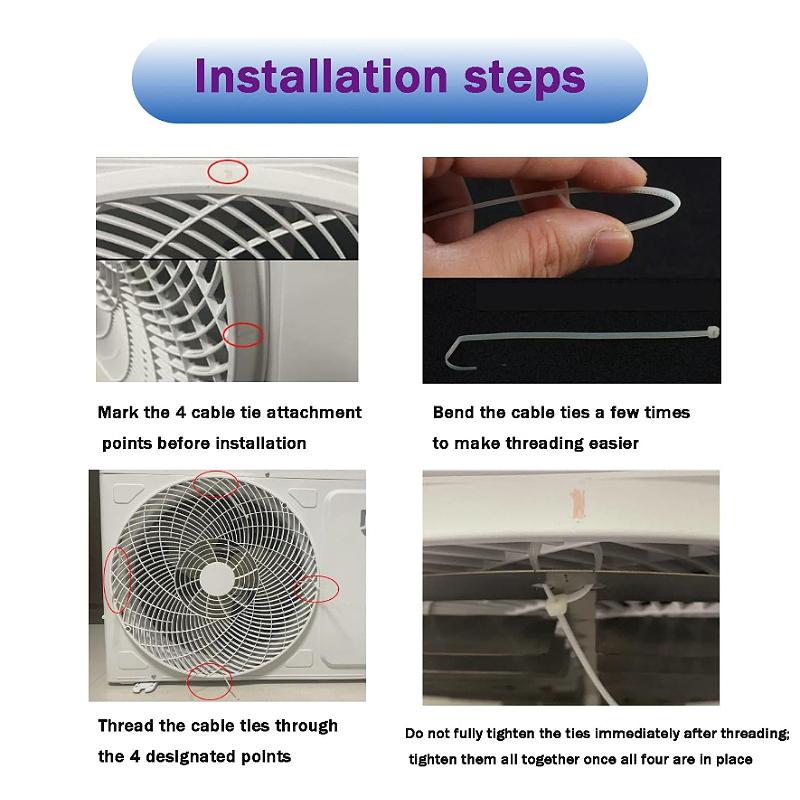 Stainless Steel Outdoor AC Condenser Wind Deflector Anti-Direct Blowing Air Vent Louver Cover Heat Pump Airflow Baffle Protector
