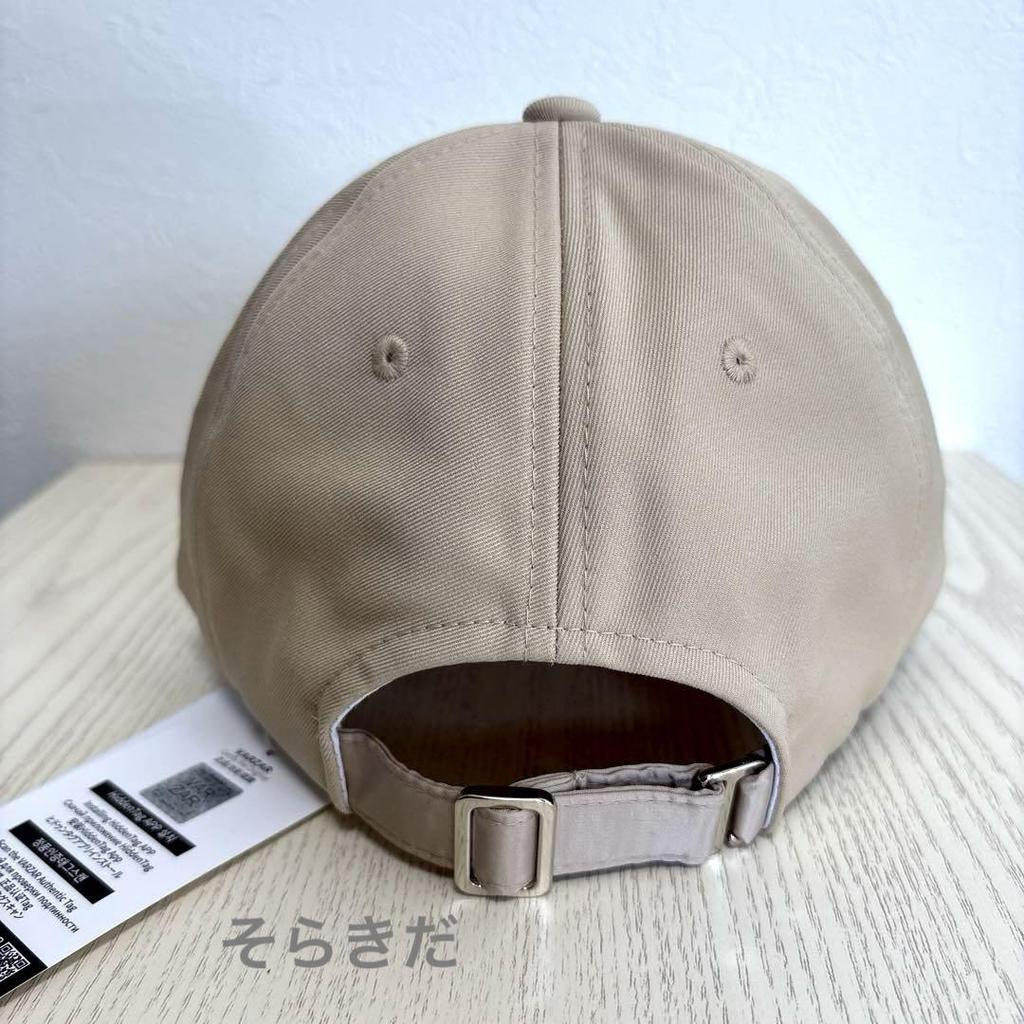 [USED] Limited-time Offer: VARZAR 640 Authentic Bazar Beige Cap with Silver Studs