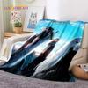Final Fantasy Series Games Soft Flannel Blanket for Beds Bedroom Sofa Picnic,Throw Blanket for Cover Outdoor Leisure Nap Gift