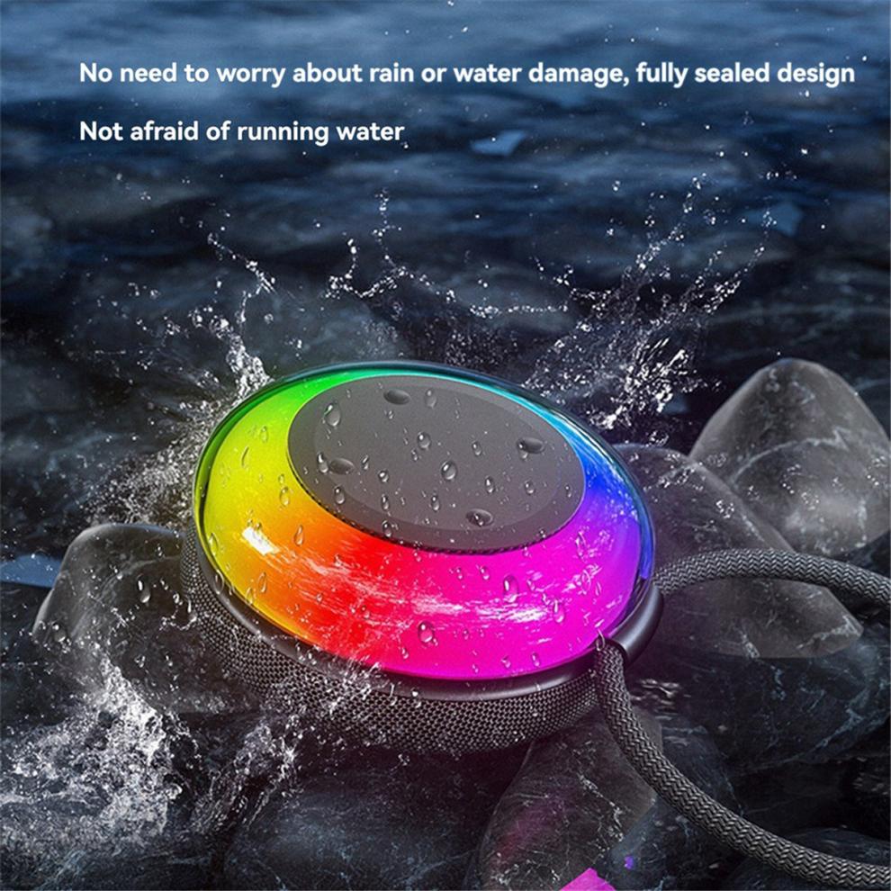 Wireless Bluetooth Speaker Portable with Handle Fabric Waterproof Mini