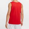 Nike Dri-Fit Printed Basketball Vest Men Tops Red CD1293-657
