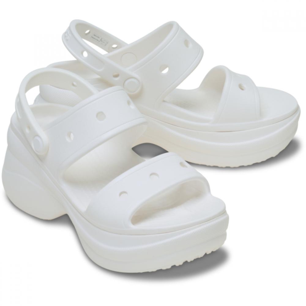 

Crocs Bay Sandal 206749 100 (white)/W8(250)
