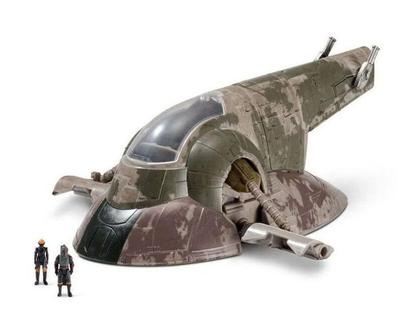 Figurine Deluxe Vehicle - Star Wars - Boba Fett's Ship (20 Cm) - Wave 1