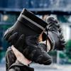2025 Neue Outdoor-Wasserschuhe, Modische und lässige Regenschuhe, Verdickte wasserdichte Herrenschuhe zum Angeln und für Flusswanderungen