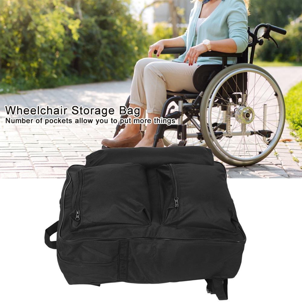 Waterproof Portable Cart Bag Large Capacity Large Capacity Bag  For Wheelchair Users