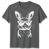Funny Bunny Face Sunglasses Rabbit Easter Day Unisex Tshirt Gift