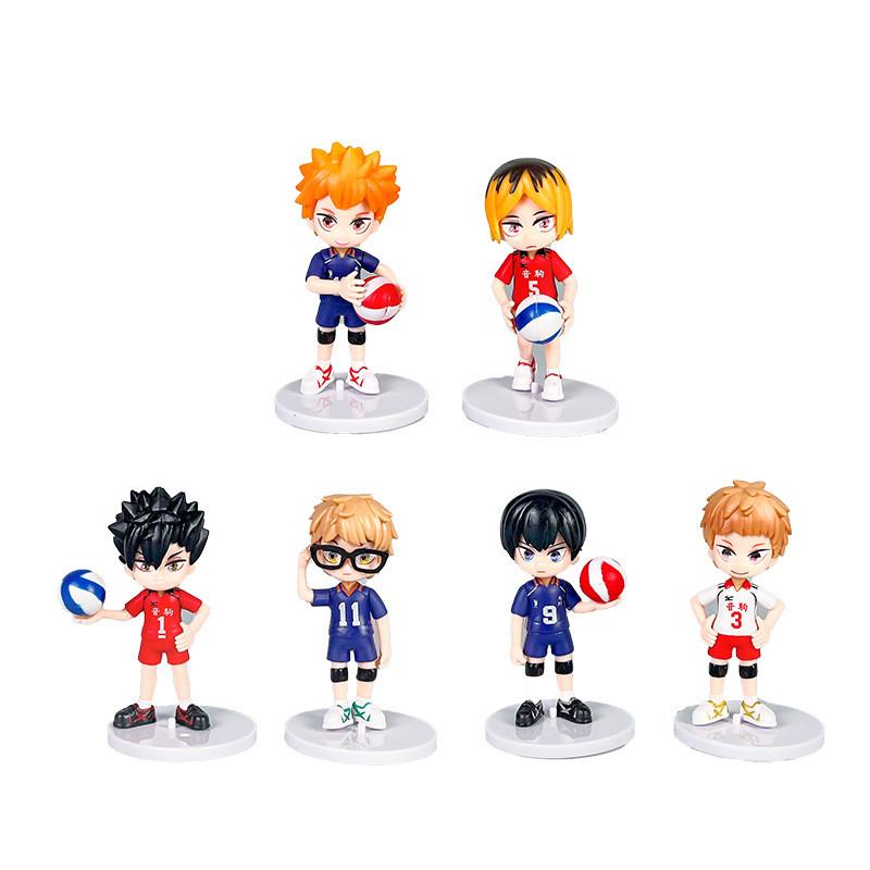 Pvc Model Haikyuu Ornament With Hinata Shoyo Character For Fans And Gift Giving