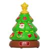 Automatic Christmas Tree Bubble Toy With Rotating Lights For Family Fun