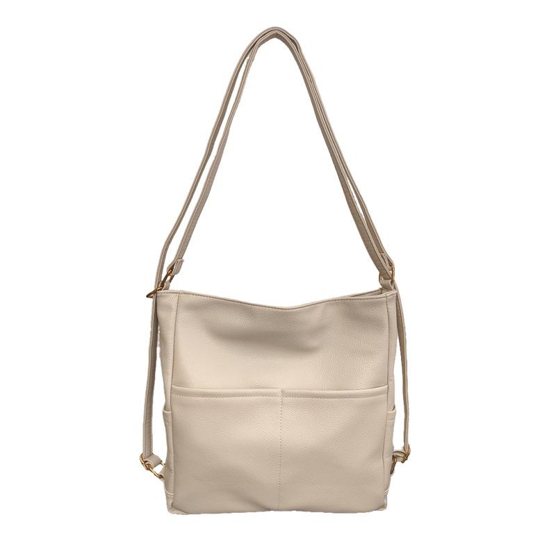 

Сумка кросс-боди на двойном плече, сумка кросс-боди на спине, женская новая на одно плечо, чувство высокого класса, нишевая сумка-тоут, большая вместимость 32*32*12