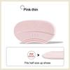 Non-slip Anti-wear Wide Dispensing Insoles Heel Protector High Heels Heel Stickers Invisible for Women Pain Relief Foot Care Pad