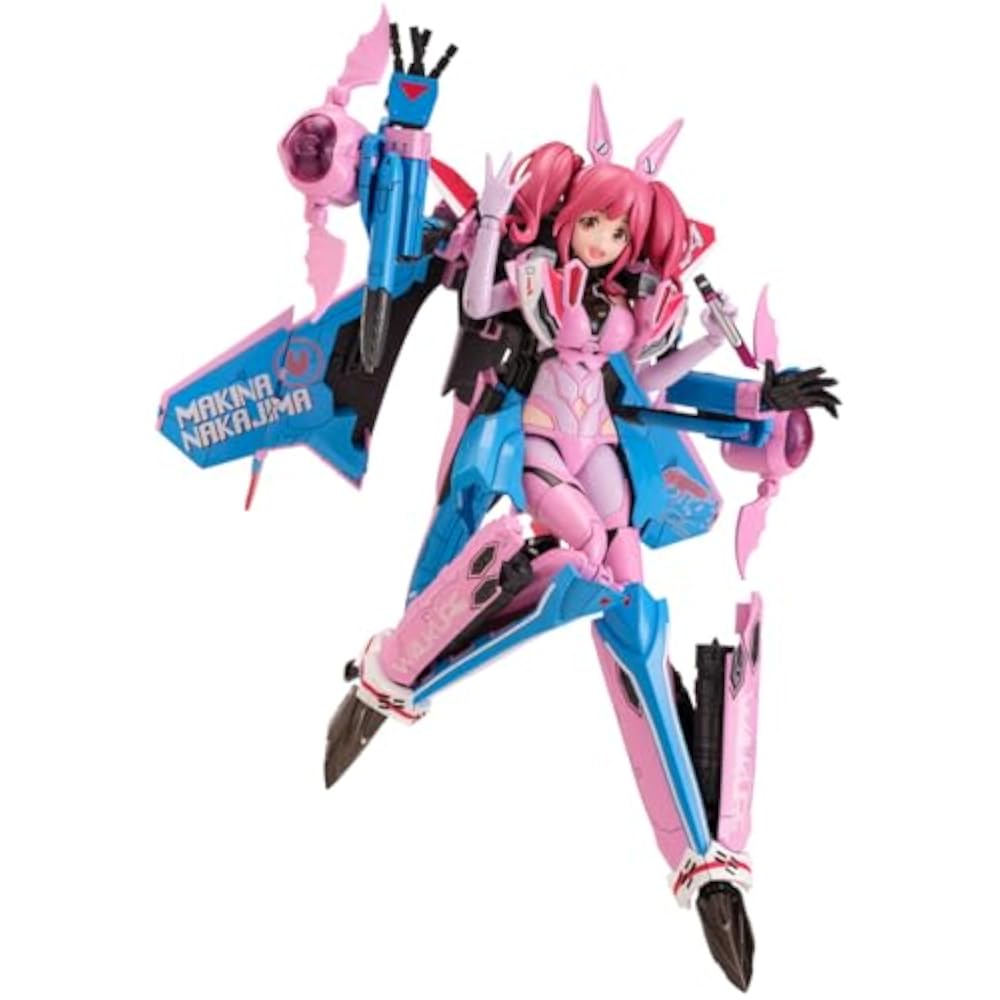 Aoshima Bunka Kyozai (AOSHIMA) VFG Macross Delta VF-31A Kairos Machina Nakajima Total Height Appr...