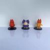 Bluey Bingo Dog Action Figures - Car Interior Decor & Cake Topper Model Toys, Hot New Year Birthday Present For Fans Collection