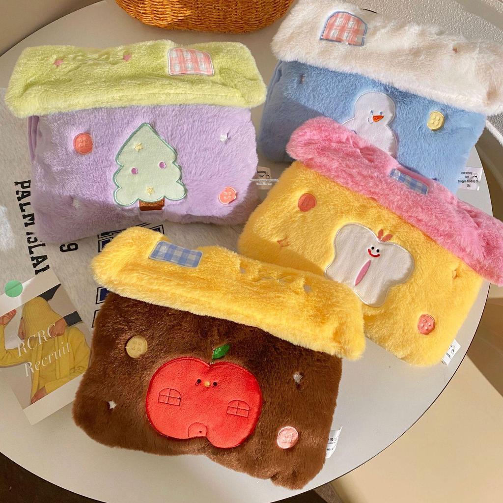 Portable Cute Electric Hot Water Bottle - Explosion-Proof, Water Injection-Free Warmer for Students and Women