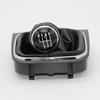 For VW EOS 2009 2010 2011 2012 2013 Car-Stying 6 Speed Car Stick Gear Shift Knob With Leather Boot