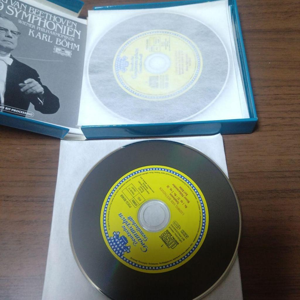 [USED] Beethoven: Complete Symphonies Böhm/VPO Vienna State Opera Cho. and others