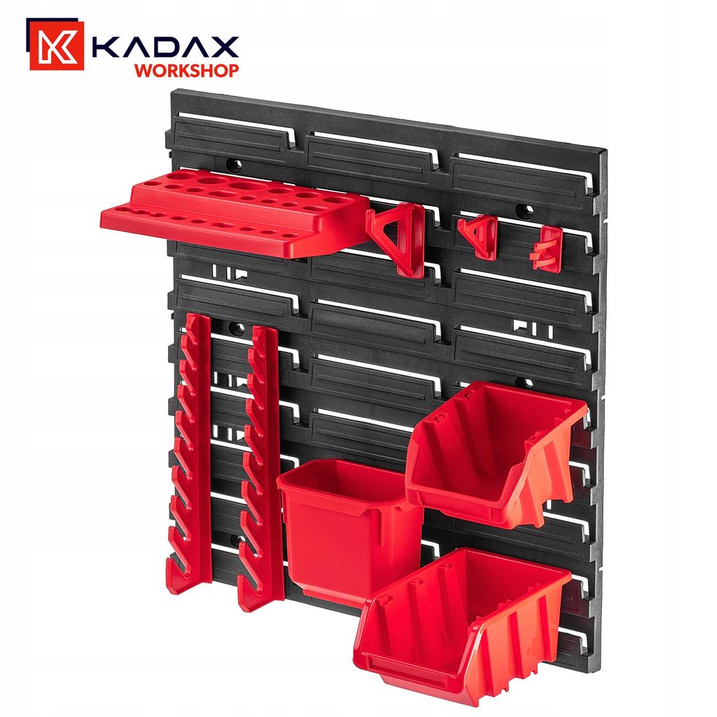 KADAX Recipiente Caixa Armazenamento Oficina 187x158mm