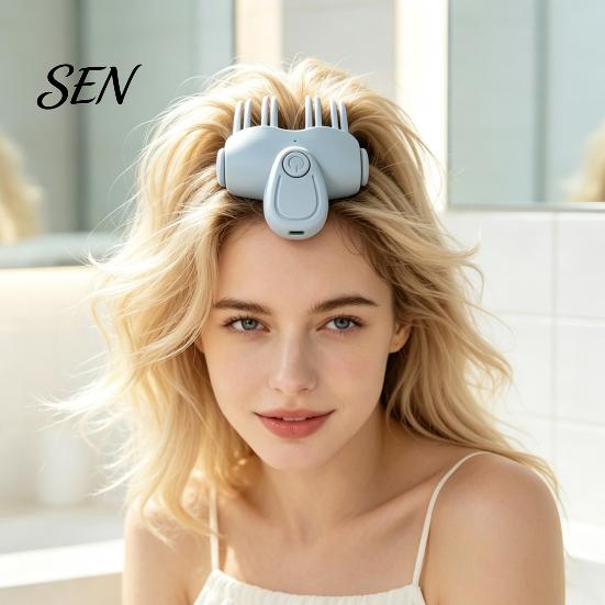 Heated Hair Volumizer Tool Volumizing Root Lift Clip, 2 Temperature Adjustable Fine Flat Clip Styling Comb, Electric for Men Women