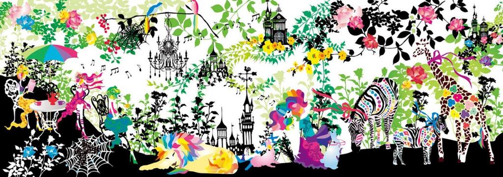 420-piece Jigsaw Puzzle, Puzzle Master Wide Size, "Sound Town" Small Pieces (18.2 X 51.5 Cm)