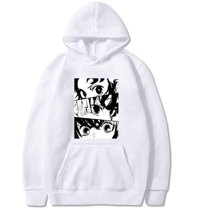 Popular Japanese Animation Hoodies Men Fashion Long Sleeve Sweatshirts Women Casual Harajuku Streetwear Pullovers Sudaderas