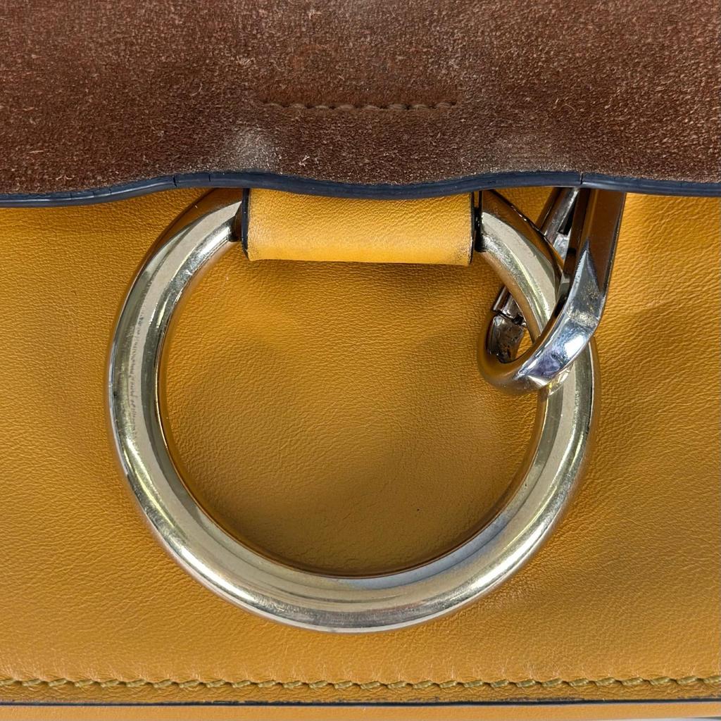 Chloe Fay Shoulder Bag Brown Women used