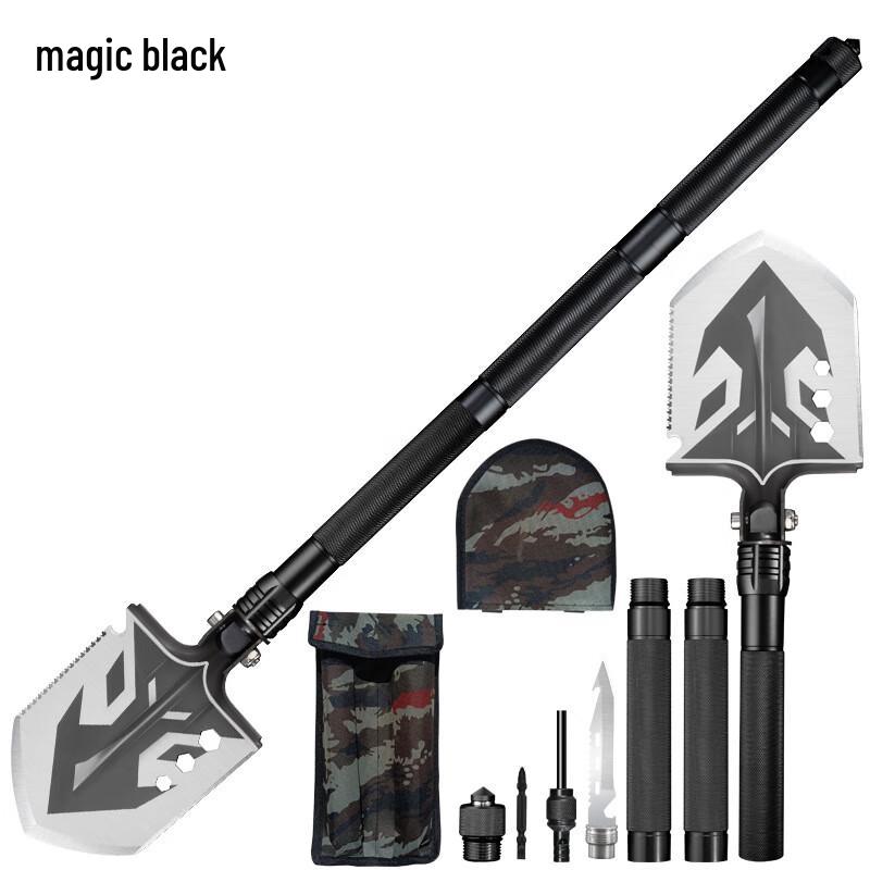 Multi-functional Folding Outdoor Survival Shovel