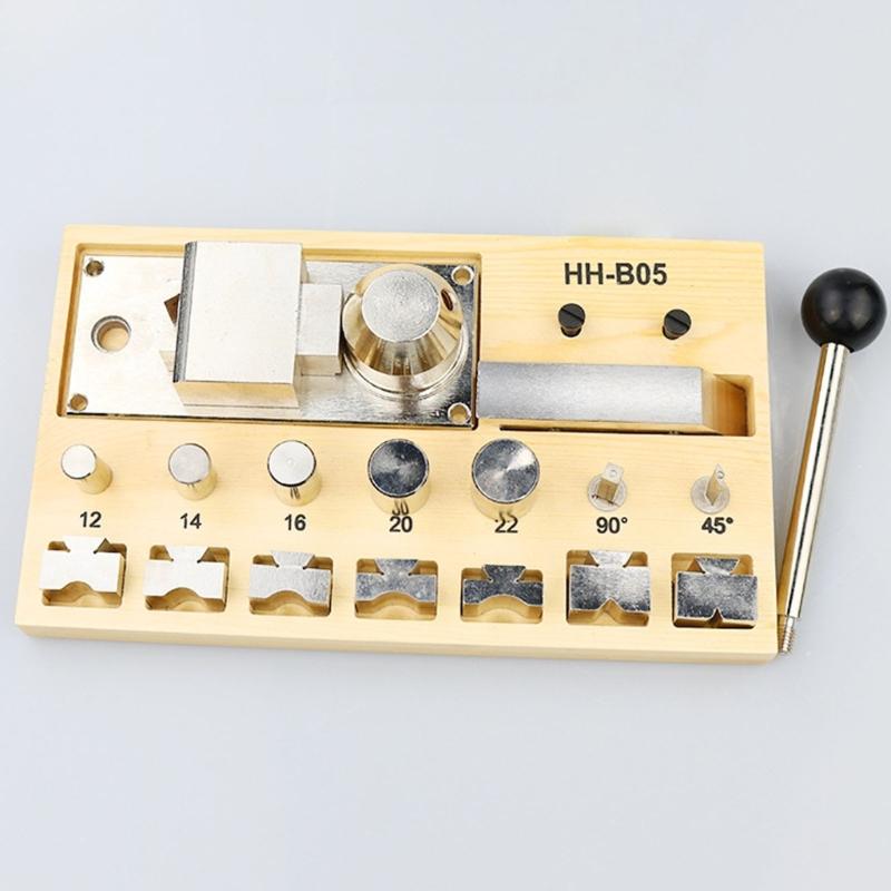 Professional Rings Bender Tool Jewelry Rings Bending Machine Adjustable Bender Tool For Jewelry Rings Earrings Making