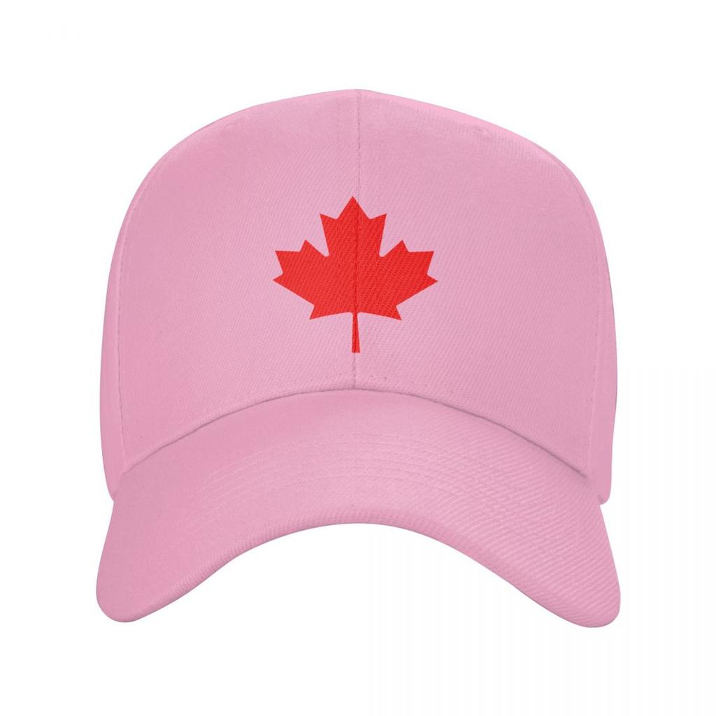 Fashion Canada Maple Leaf Canadian Flag Baseball Cap Women Unisex Personalized Adjustable Adult Dad Hat Outdoor Snapback Caps