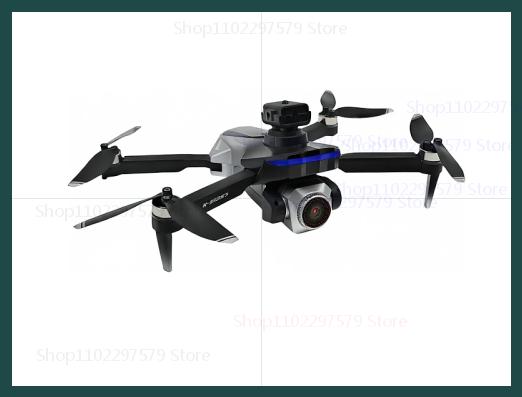 K16 Drone UAV Fotocamera HD 8K Fotografia Aerea Telecomando Pieghevole Quadricottero a Quattro Assi Per Bambino Adulti Giocattolo Ricreativo All'Aperto