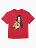 June Carter Cash Bobbie Gentry Singer Oversized T-Shirt