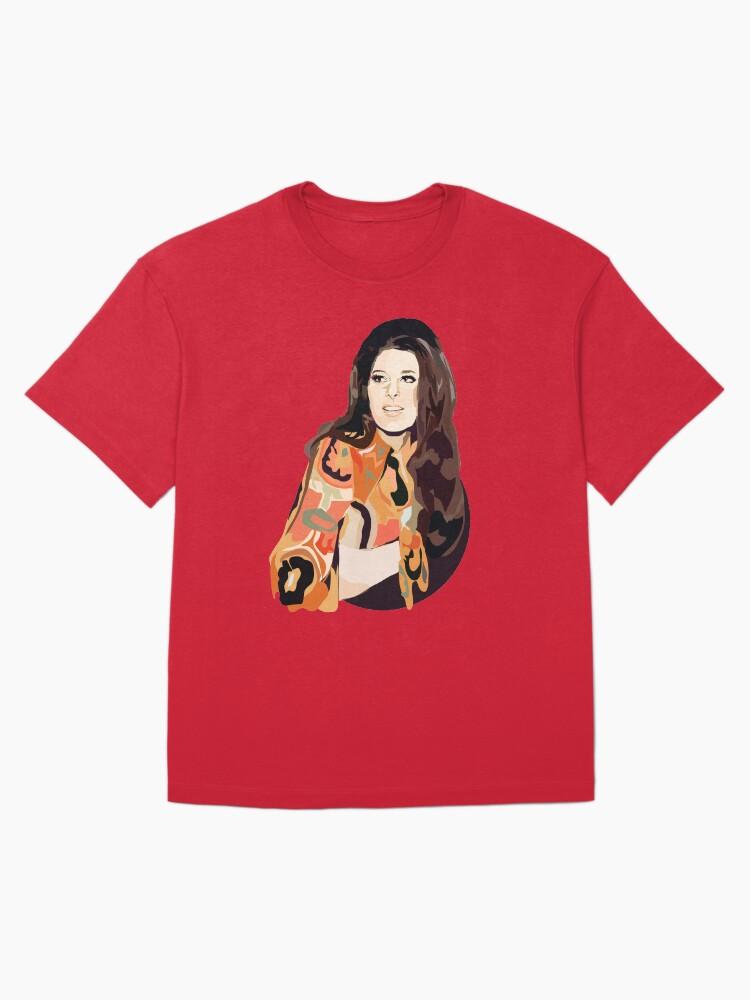 June Carter Cash Bobbie Gentry Singer Oversized T-Shirt