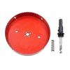 HSS korunka pro dřevo a kov 200mm bimetal