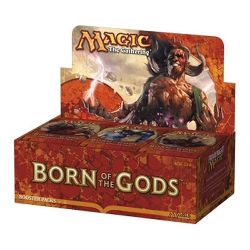

magic: the gathering army of gods booster pack English version BOX