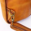 Fashionable Top Layer Cowhide Crossbody Bag, Men's Casual Chest Bag, Leather Trendy Shoulder Bag, Men's Backpack