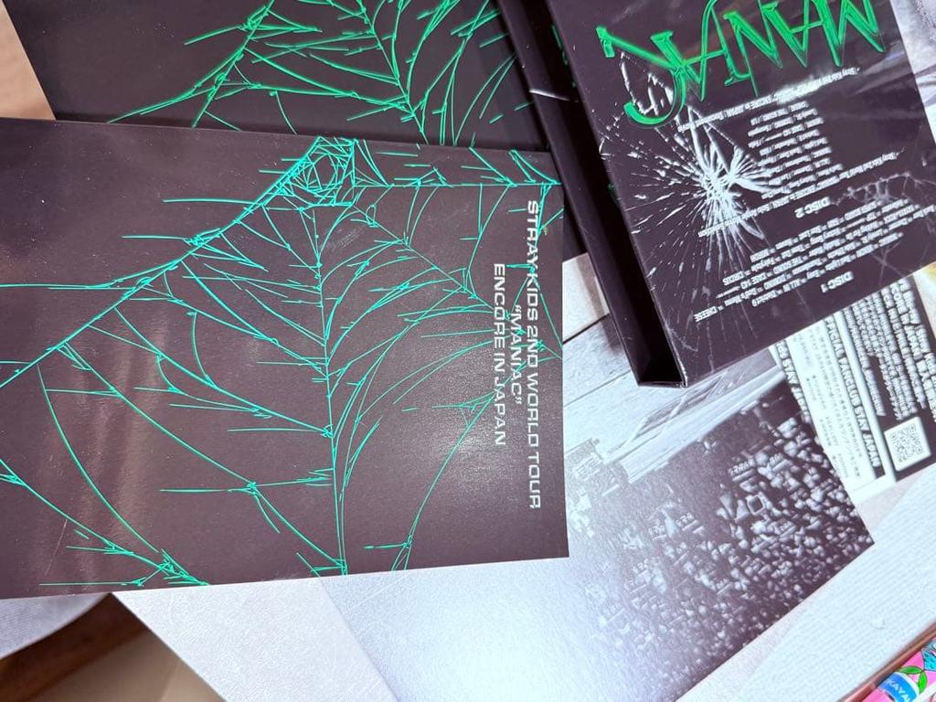 [USED] Stray Kids MANIAC DVD Limited Edition
