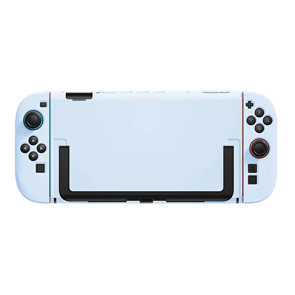 Protective Case For Nintendo Switch 2 Game Accessories Shockproof Split Design Shell Compatible with Tempered Glass Grip Caps