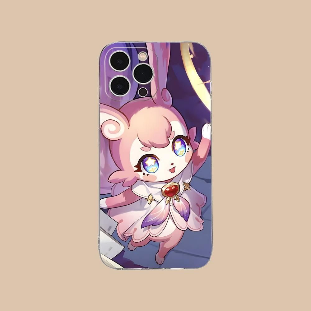 

HSR Mem Clear TPU Mobile Case for iPhone 17 16 15 14 13 12 11 X XR XS Air Pro Max Plus Mini Colorful Cover iPhone XS Max